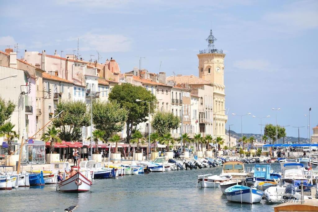 Apartment Ciotat Colada Beau Duplex Atypique A 50 M Du Port Classe 3 Etoiles